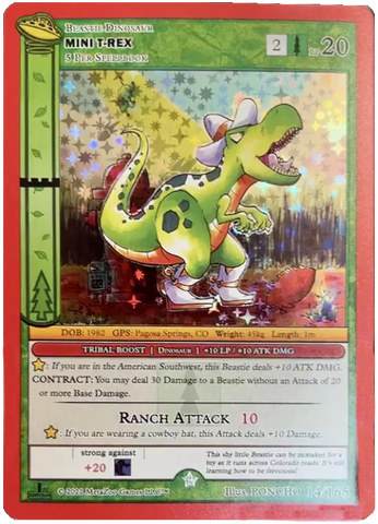 Mini T-Rex [Cryptid Nation: UFO First Edition]