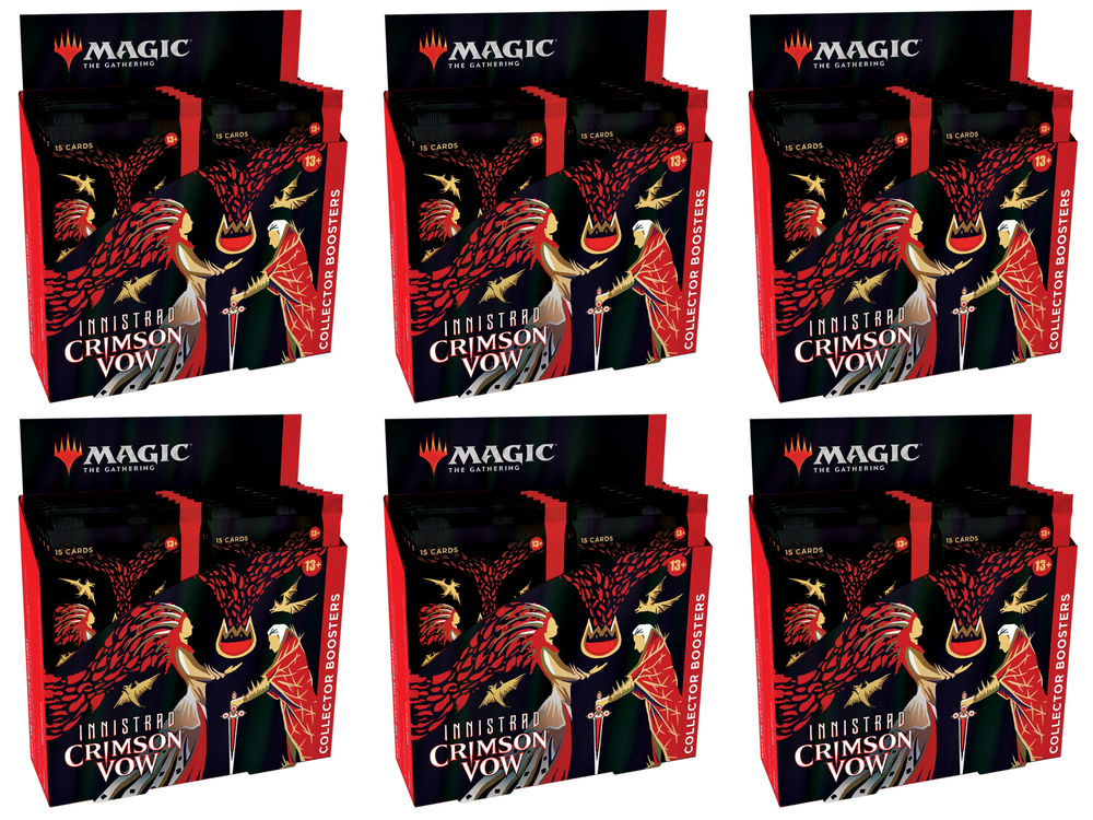 Innistrad: Crimson Vow - Collector Booster Case