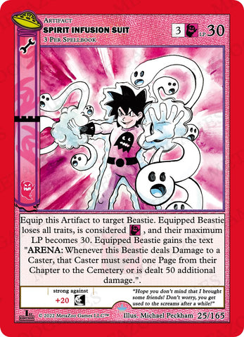 Spirit Infusion Suit [Cryptid Nation: UFO First Edition]