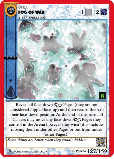 Fog of War [Cryptid Nation: Kickstarter Edition]