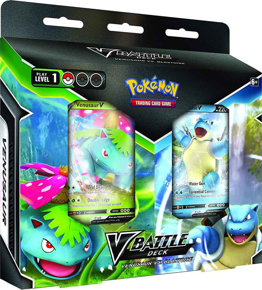 Shining Fates - V Battle Deck (Venusaur vs. Blastoise)