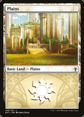 Plains (126) [Guilds of Ravnica Guild Kit]