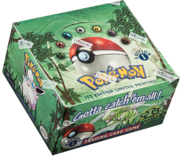 Jungle - Booster Box (1st Edition)