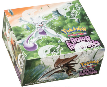 EX: Holon Phantoms - Booster Box