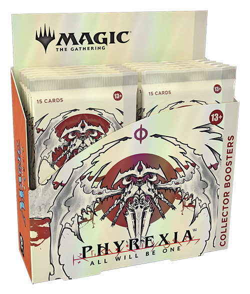 Phyrexia: All Will Be One - Collector Booster Case