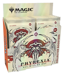 Phyrexia: All Will Be One - Collector Booster Case