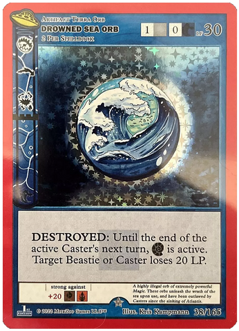 Drowned Sea Orb [Cryptid Nation: UFO First Edition]