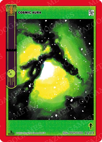 Cosmic Aura [Cryptid Nation: Wilderness First Edition Release Event Deck]