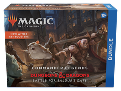 Commander Legends: Battle for Baldur's Gate - Bundle