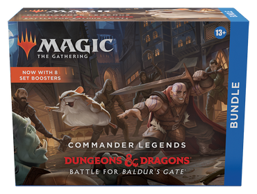 Commander Legends: Battle for Baldur's Gate - Bundle