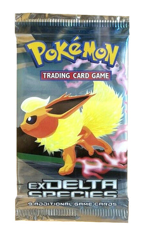 EX: Delta Species - Booster Pack