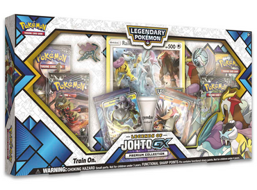 Legendary Pokemon - Premium Collection (Legends of Johto GX)