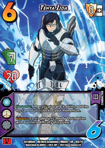 Tenya Iida [Crimson Rampage XR]