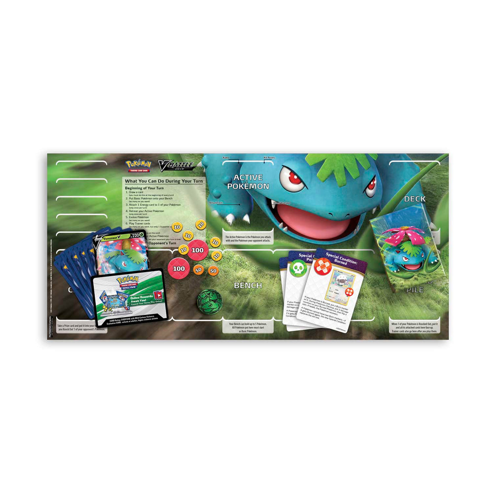 Shining Fates - V Battle Deck (Venusaur V)