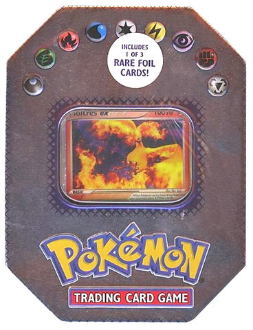 EX - Collector's Window Tin (Moltres EX)