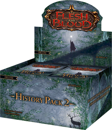 History Pack 2: Black Label [French] - Booster Box