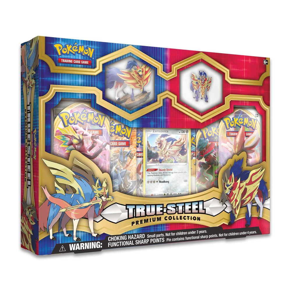 Sword & Shield: Darkness Ablaze - True Steel Premium Collection (Zamazenta)