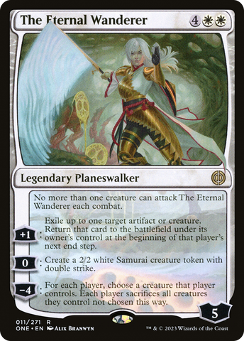 The Eternal Wanderer [Phyrexia: All Will Be One]