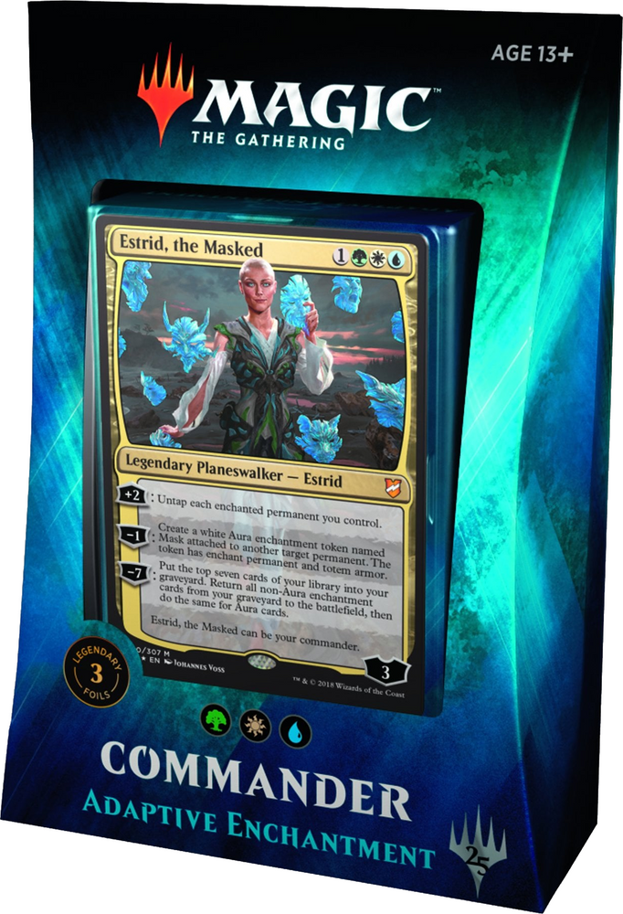 Commander 2018 - Commander Deck (Adaptive Enchantment)