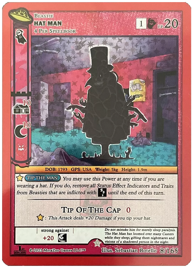 Hat Man [Cryptid Nation: UFO First Edition]