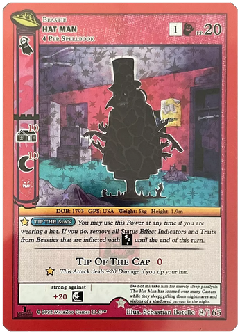 Hat Man [Cryptid Nation: UFO First Edition]