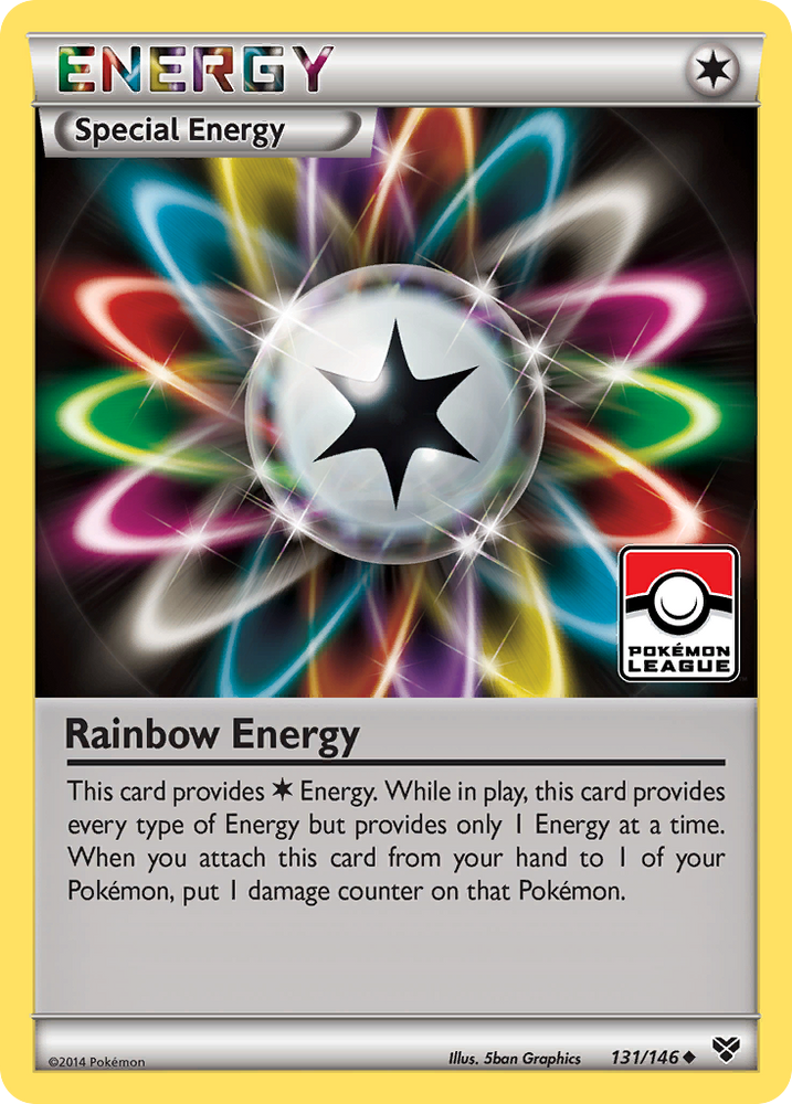 Rainbow Energy (131/146) [XY: Base Set]