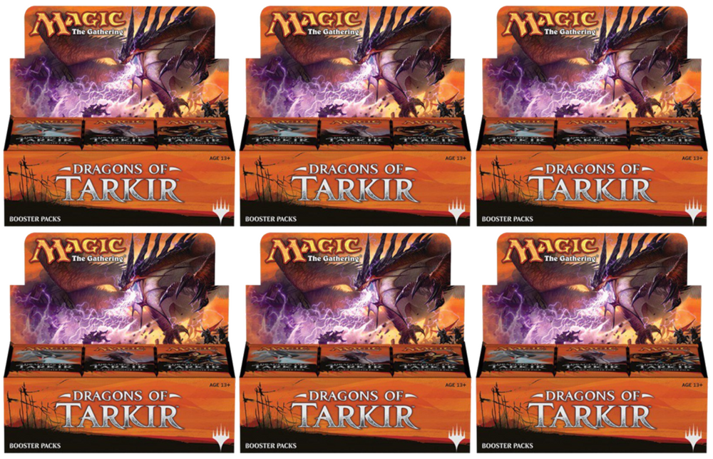 Dragons of Tarkir - Booster Case