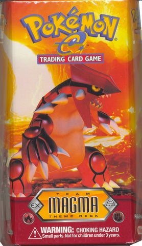 EX: Team Magma Vs Team Aqua - Theme Deck (Team Magma)