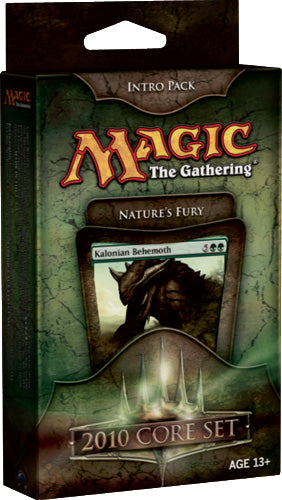 Magic 2010 Core Set - Intro Pack (Nature's Fury)