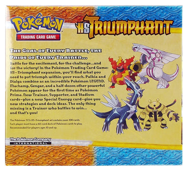 HeartGold & SoulSilver: Triumphant - Booster Box