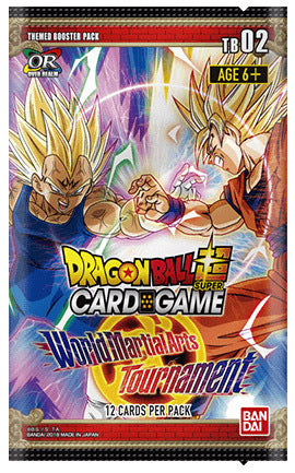 World Martial Arts Tournament [DBS-TB02] - Theme Booster Pack