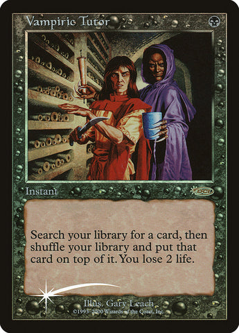 Vampiric Tutor [Judge Gift Cards 2000]