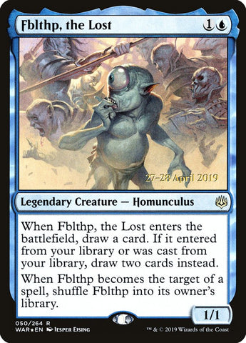 Fblthp, the Lost [War of the Spark Prerelease Promos]