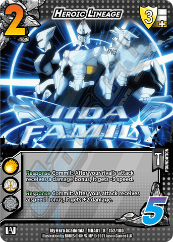 Heroic Lineage [Series 1 Unlimited]