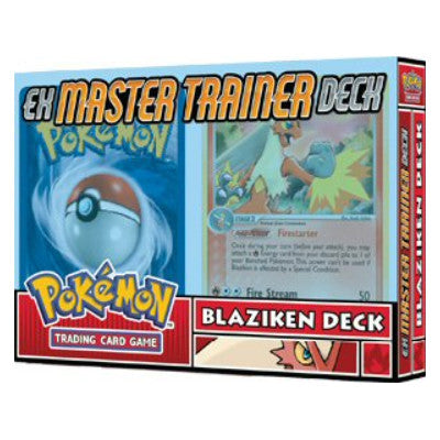 EX - Master Trainer Deck (Blaziken)