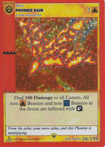 Phoenix Rain [Cryptid Nation: Second Edition]