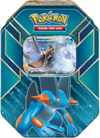 XY: Roaring Skies - Hoenn Power Tin (Swampert EX)