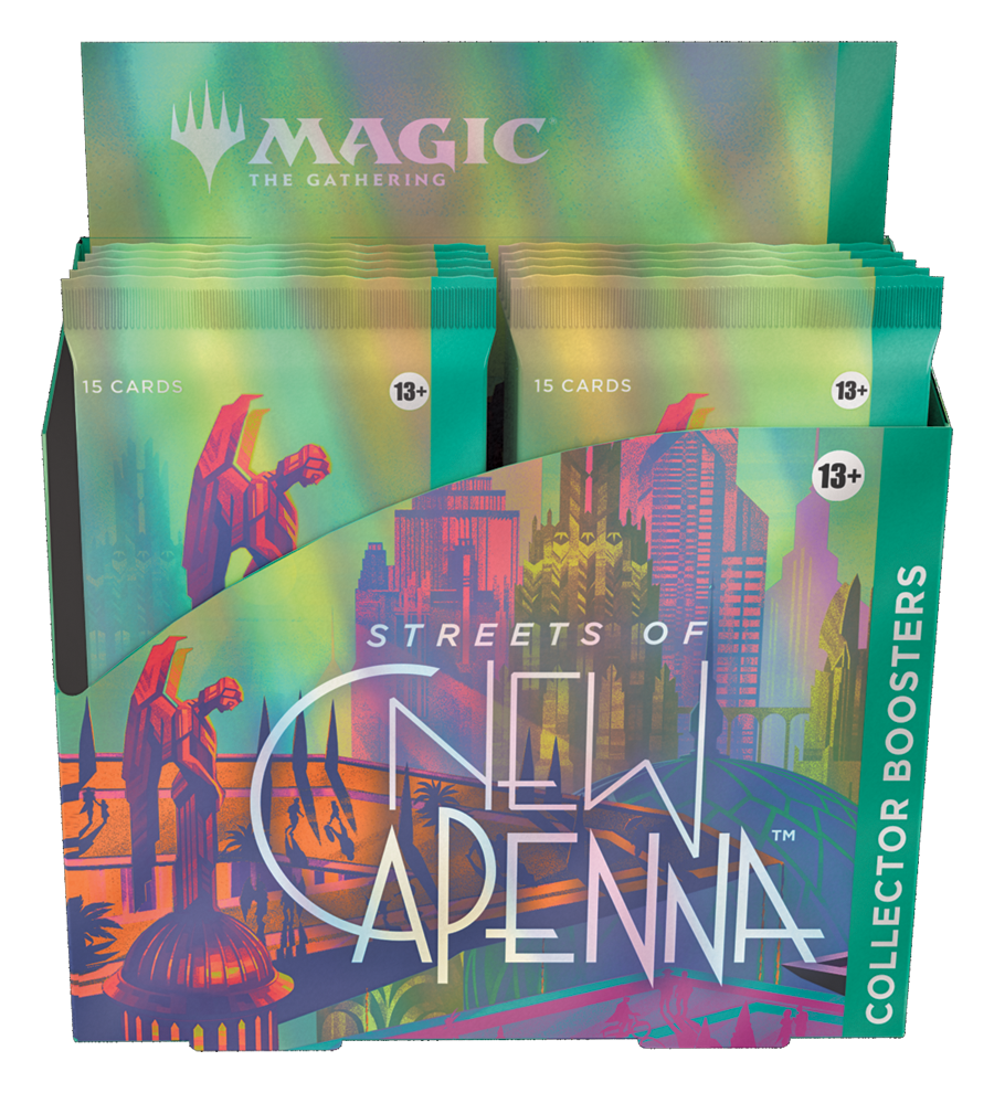 Streets of New Capenna - Collector Booster Case