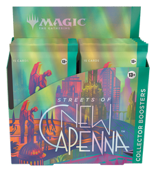 Streets of New Capenna - Collector Booster Case