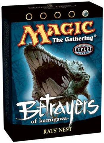 Betrayers of Kamigawa - Theme Deck (Rats' Nest)