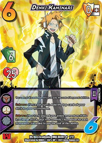 Denki Kaminari [Deck-Loadable Content Promos]