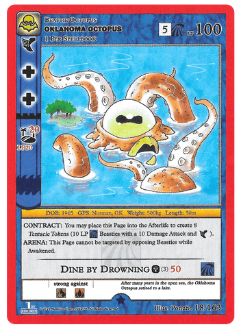 Oklahoma Octopus [Cryptid Nation: Nightfall First Edition]