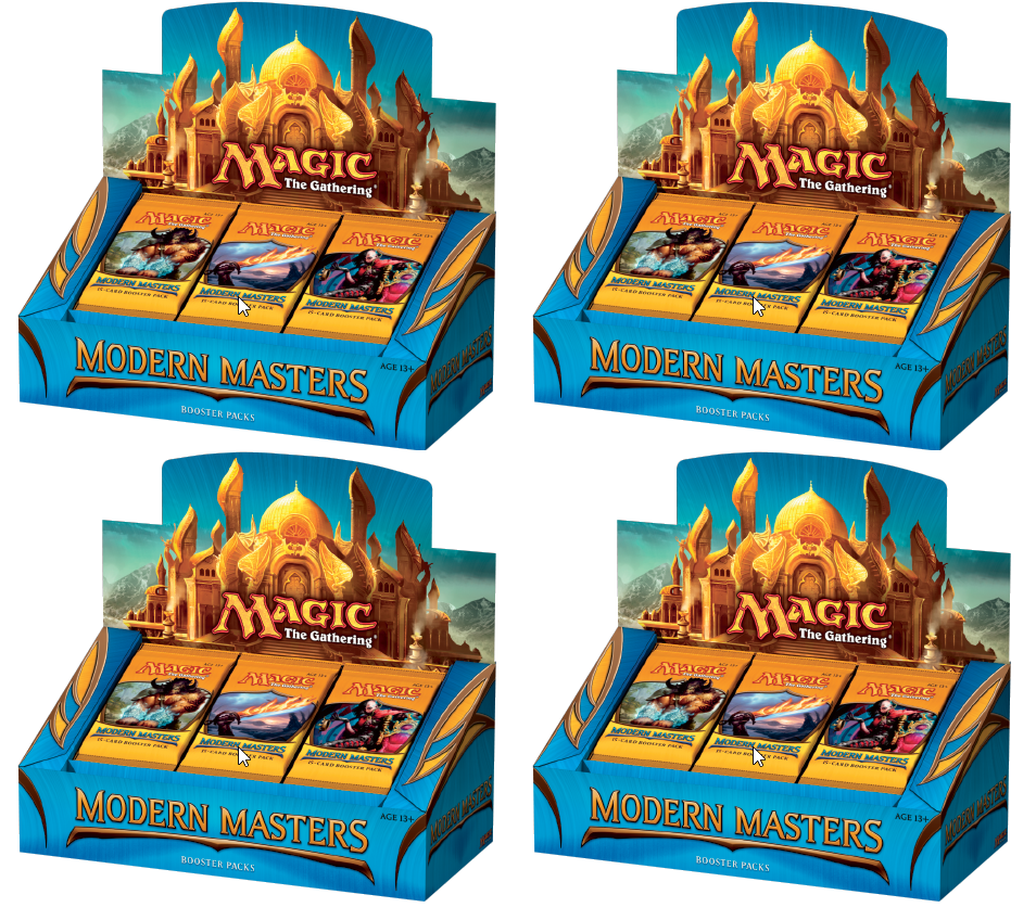 Modern Masters - Booster Case