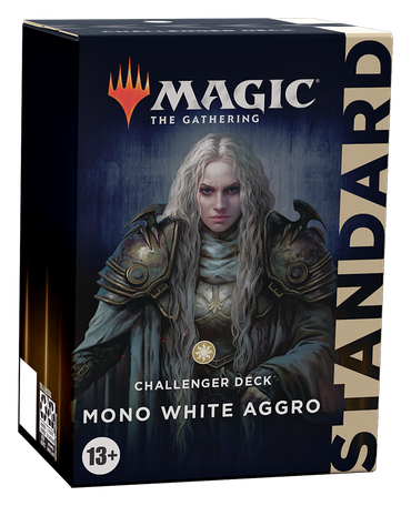 Challenger Deck 2022 (Mono White Aggro)