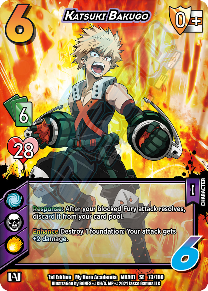 Katsuki Bakugo [Series 1]