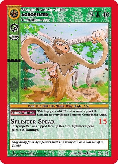 Agropelter [Cryptid Nation: First Edition Dungavenhooter Deck]