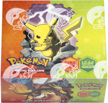 EX: FireRed & LeafGreen - Booster Box