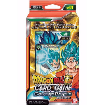 Series 1: Galactic Battle [DBS-B01] - Special Pack