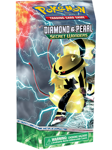 Diamond & Pearl: Secret Wonders - Theme Deck (Powerhouse)