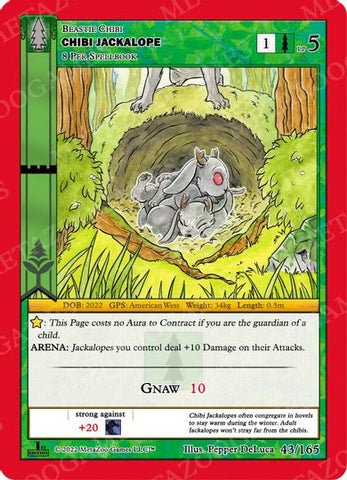 Chibi Jackalope [Cryptid Nation: Wilderness]